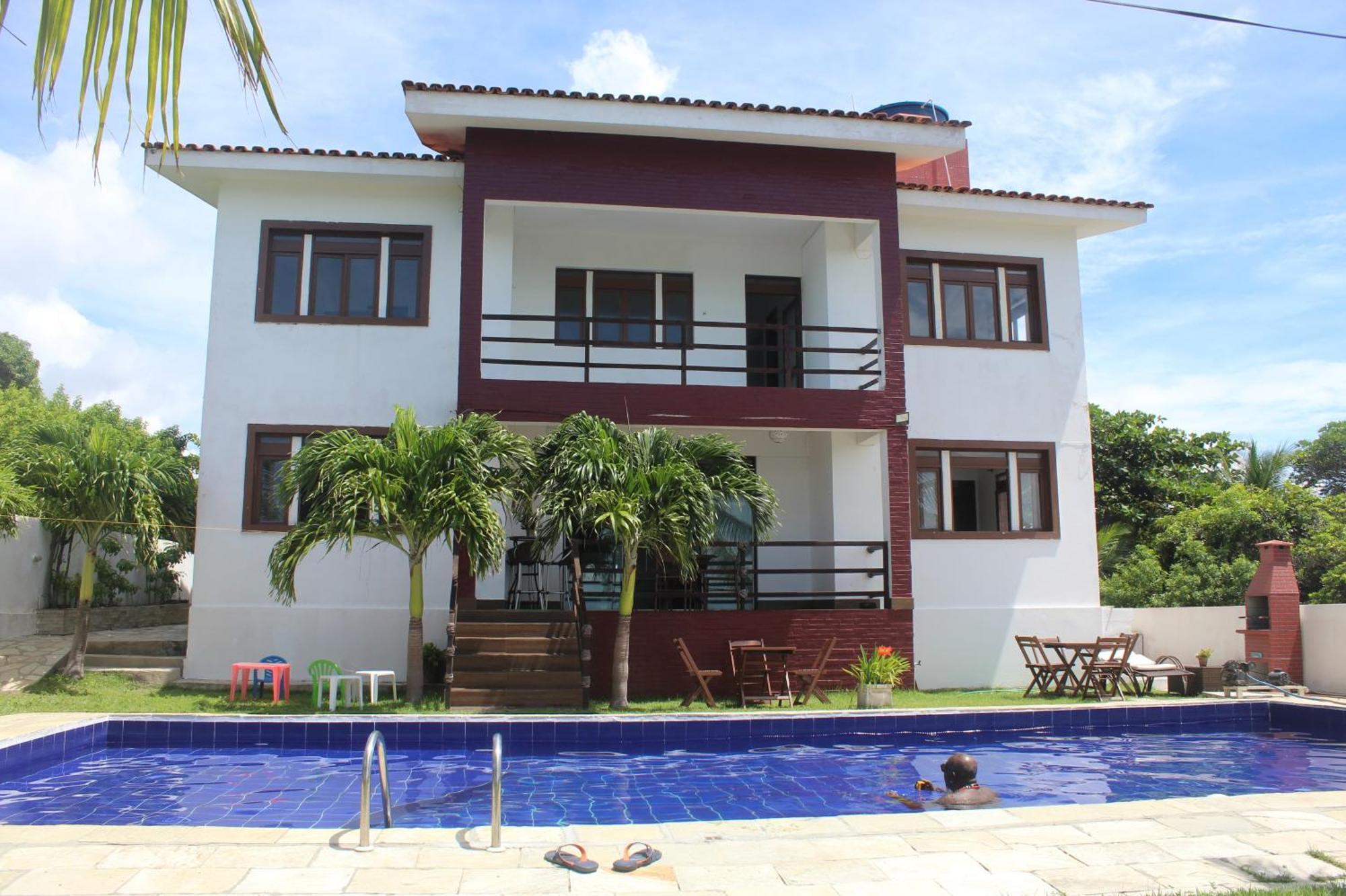 Sereia Do Mar Pousada E Restaurante Ltda Jacumã Eksteriør billede